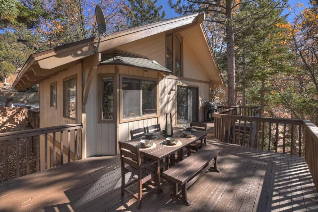 Everwood Serenity Treehouse Ontrail Head/Sledding Villa Big Bear Lake Exterior foto