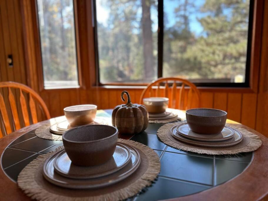 Everwood Serenity Treehouse Ontrail Head/Sledding Villa Big Bear Lake Exterior foto