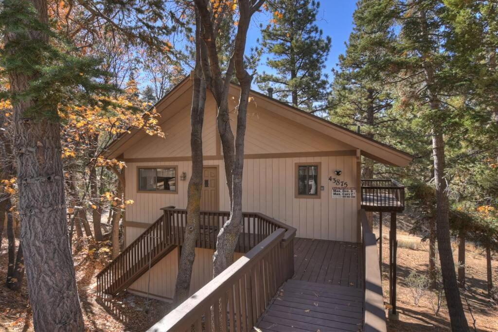 Everwood Serenity Treehouse Ontrail Head/Sledding Villa Big Bear Lake Exterior foto