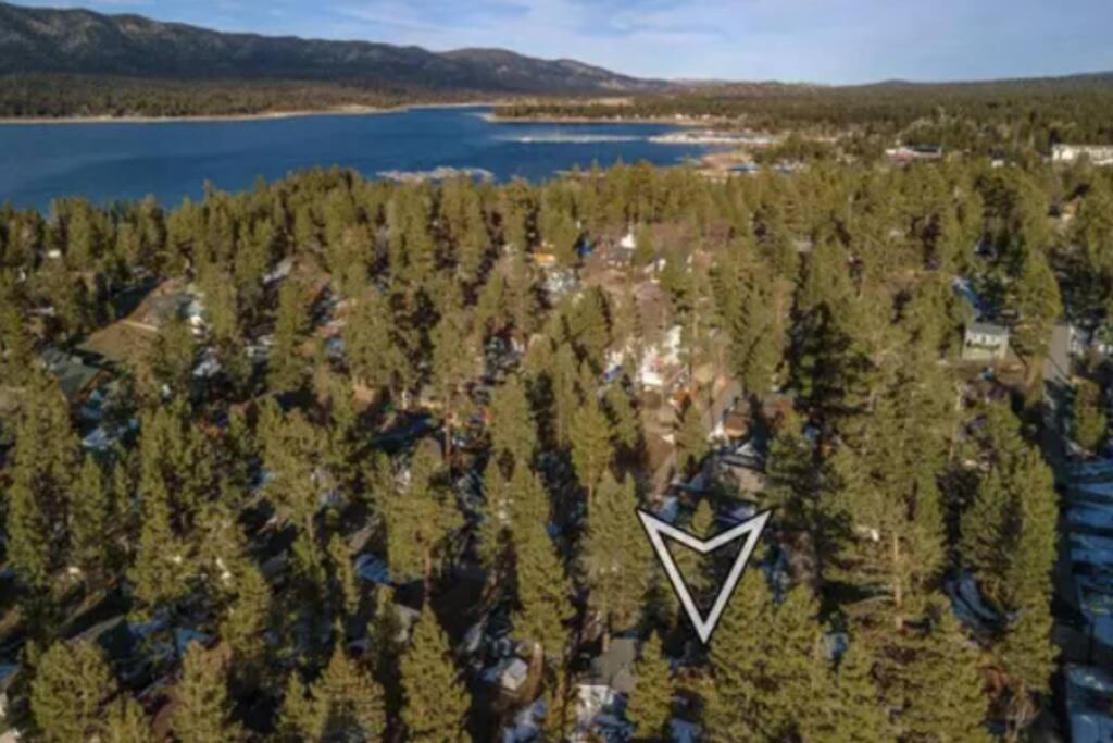 Everwood Serenity Treehouse Ontrail Head/Sledding Villa Big Bear Lake Exterior foto
