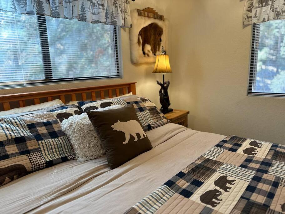 Everwood Serenity Treehouse Ontrail Head/Sledding Villa Big Bear Lake Exterior foto