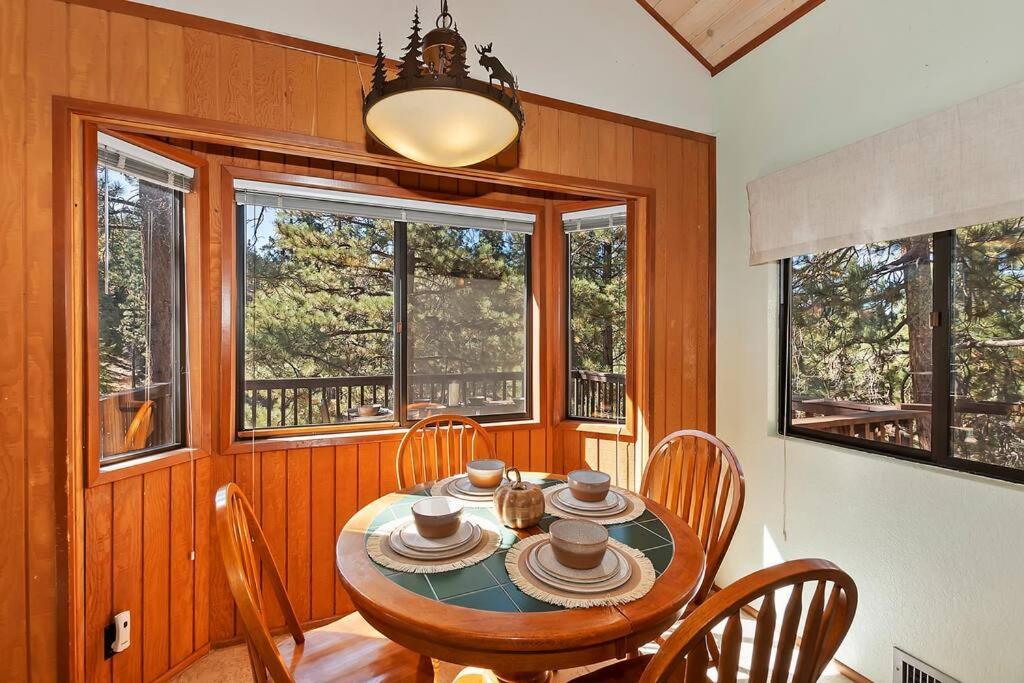 Everwood Serenity Treehouse Ontrail Head/Sledding Villa Big Bear Lake Exterior foto