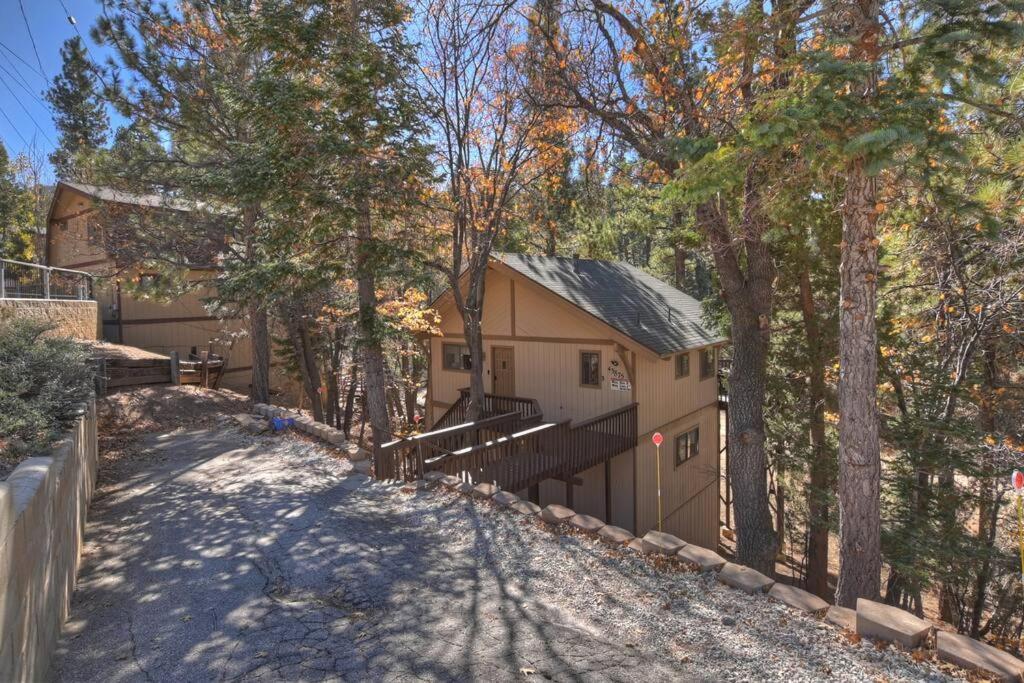 Everwood Serenity Treehouse Ontrail Head/Sledding Villa Big Bear Lake Exterior foto