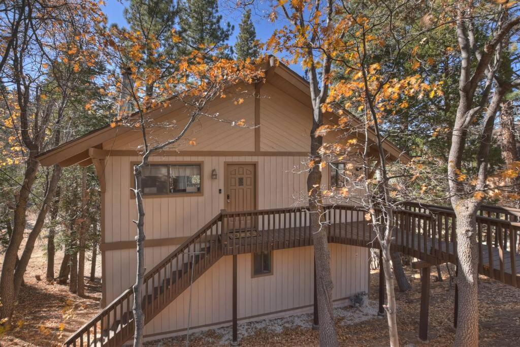 Everwood Serenity Treehouse Ontrail Head/Sledding Villa Big Bear Lake Exterior foto