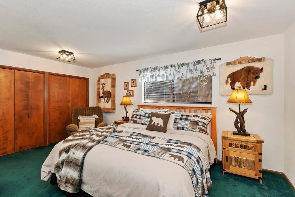 Everwood Serenity Treehouse Ontrail Head/Sledding Villa Big Bear Lake Exterior foto