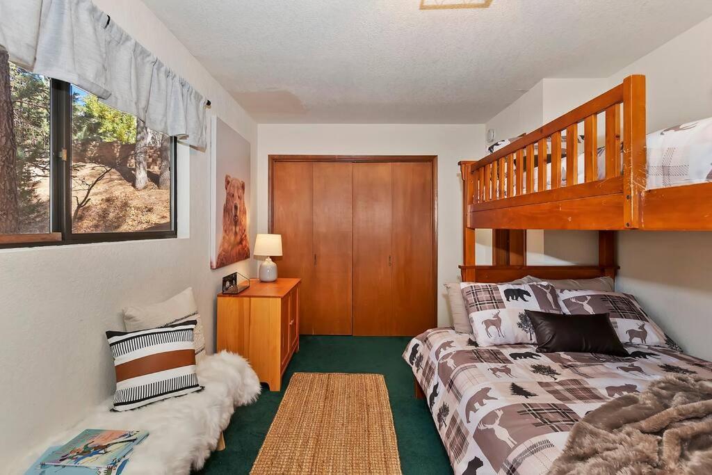 Everwood Serenity Treehouse Ontrail Head/Sledding Villa Big Bear Lake Exterior foto